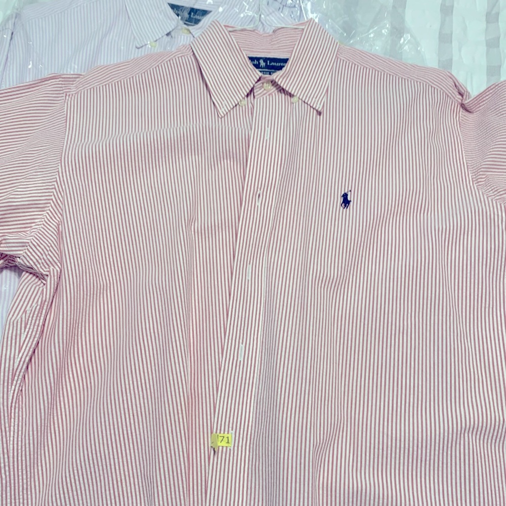 Pink and White Sears Sucker